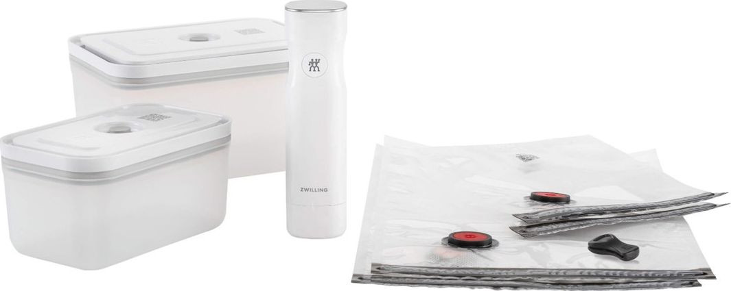 Zwilling fresh+save Vacuum- Starter Set 7 pcs. Resin