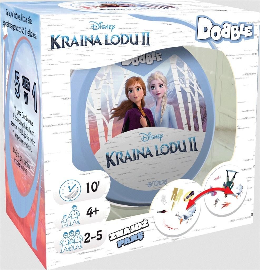 Rebel Dobble Frozen 2