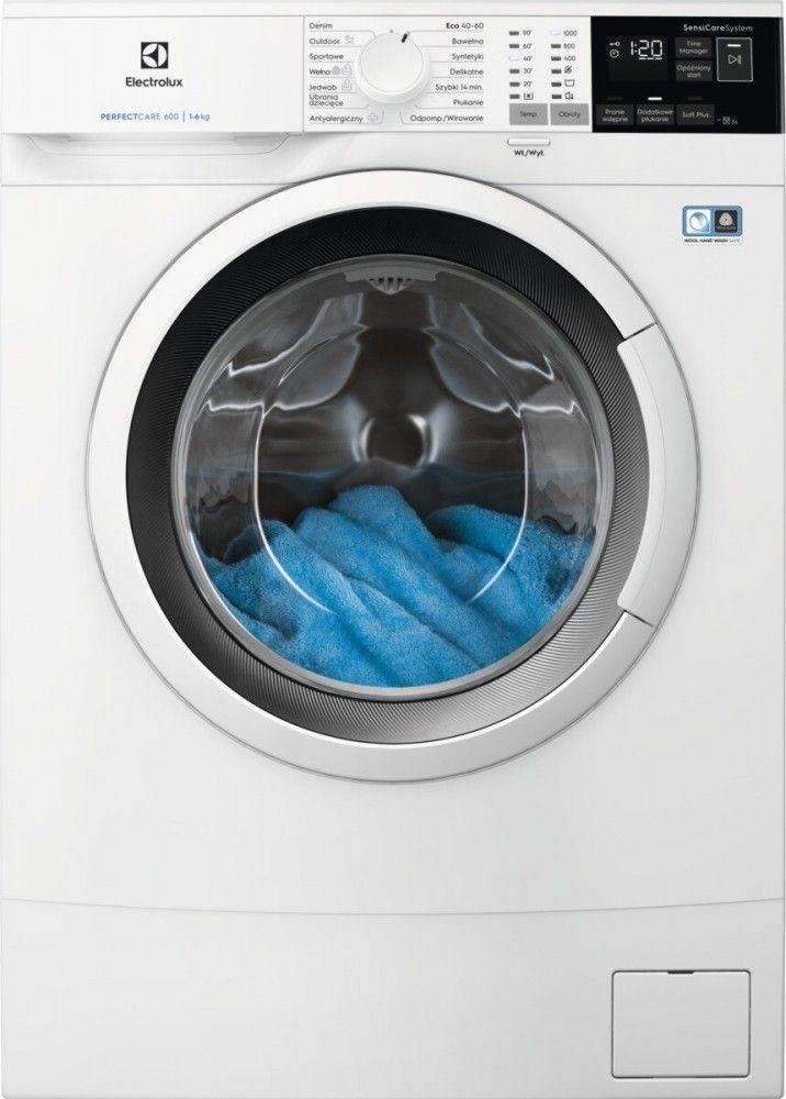 Práčka Electrolux Práčka EW6SN406WP