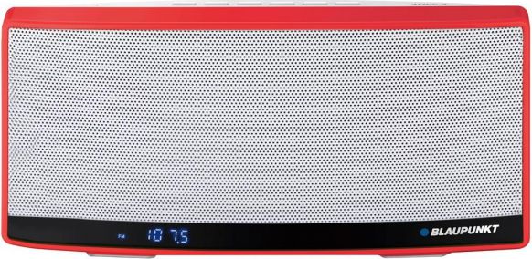 Blaupunkt BT10RD portable reproduktory Black Red White 5 W