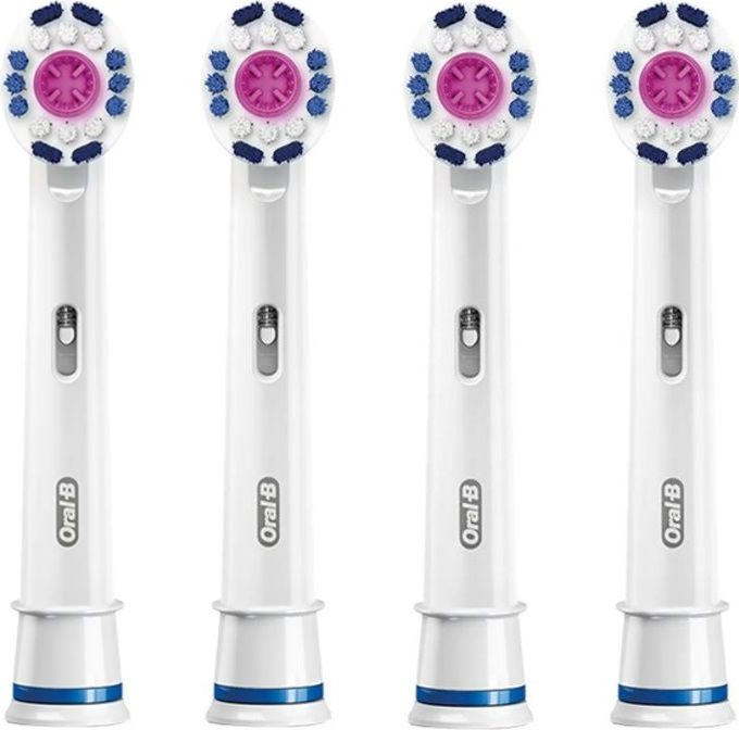 Oral-B 3D koncový bílý EB18-4 4 ks.