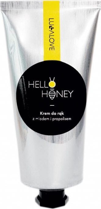 LullaLove Krém na ruce s propolisem a medem 70 ml