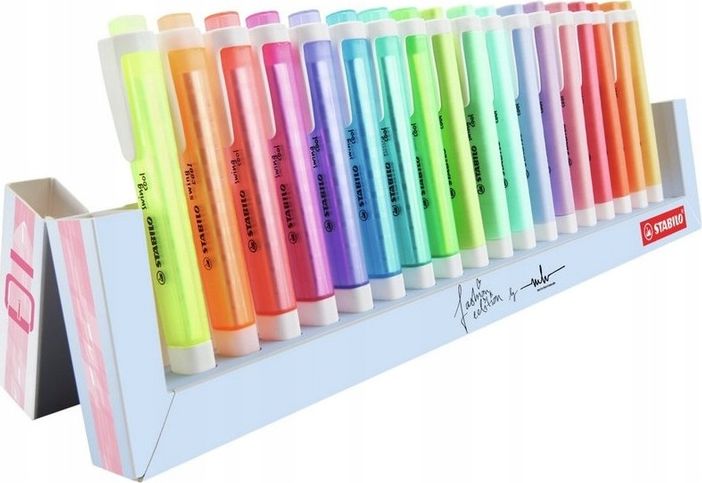 Stojan Stabilo Swing Cool + Pastel 18 barev.