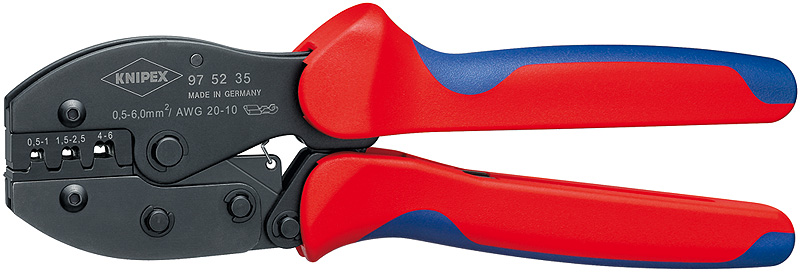 Knipex 97 52 35 SB Kliešte lisovacie, pákové