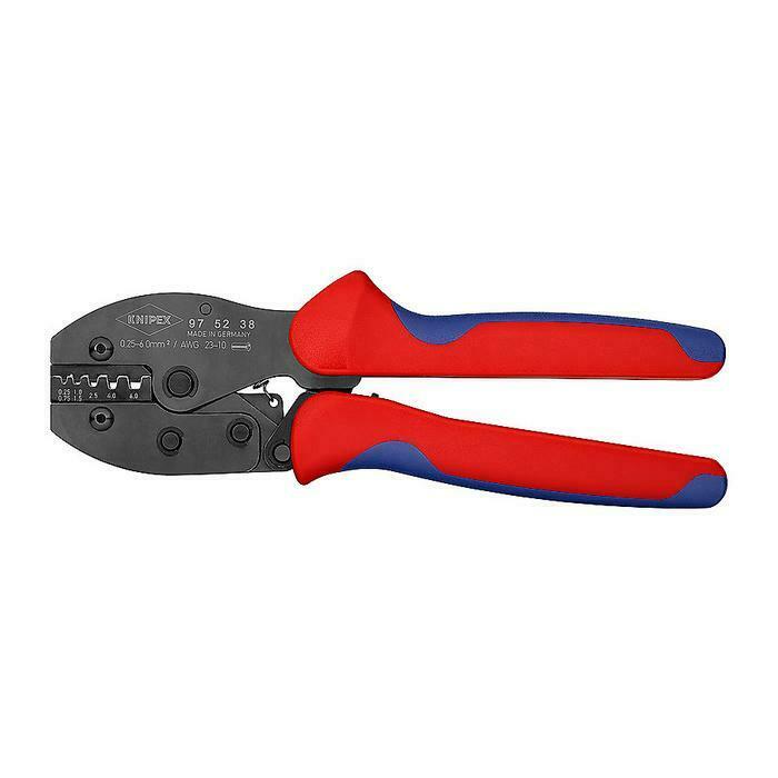 Knipex 97 52 38 SB Kliešte lisovacie, pákové