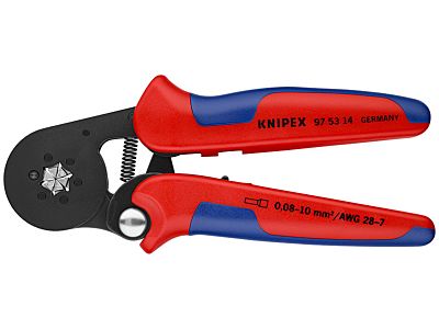 Knipex 97 53 14 SB Kliešte lisovacie