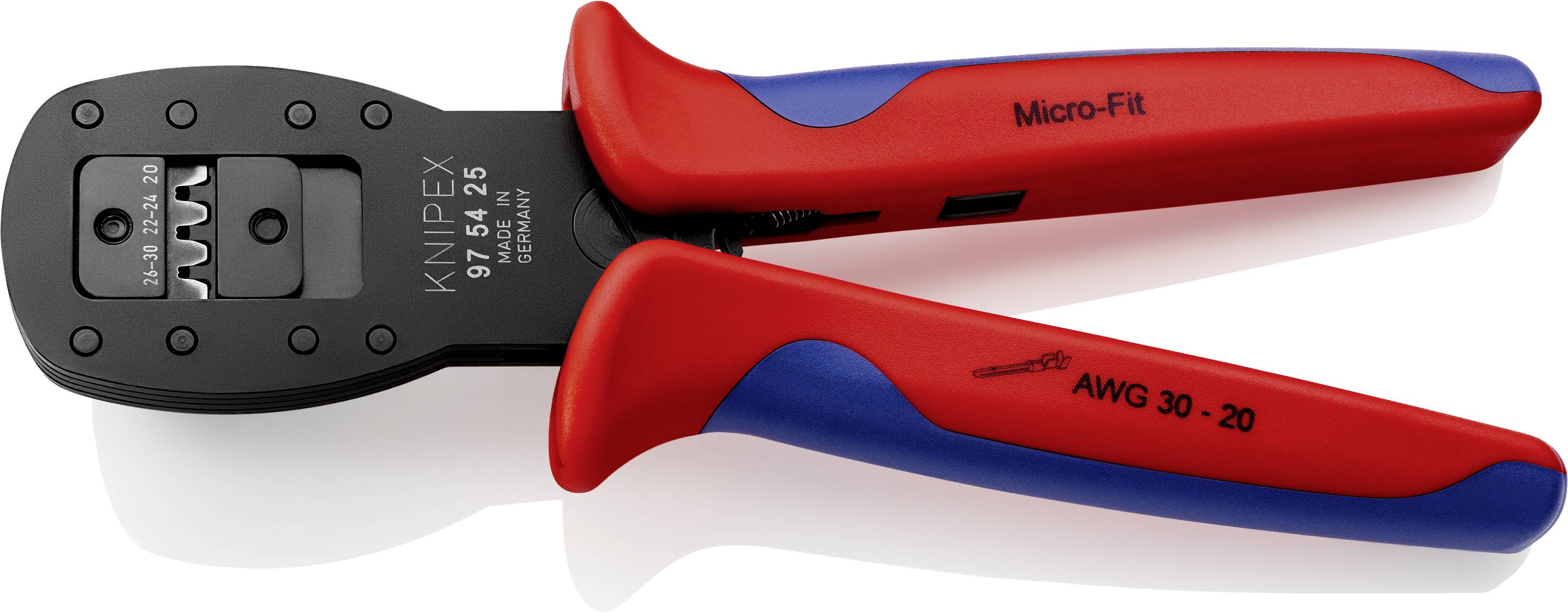 Knipex 97 54 25 Kliešte lisovacie - Micro Fit