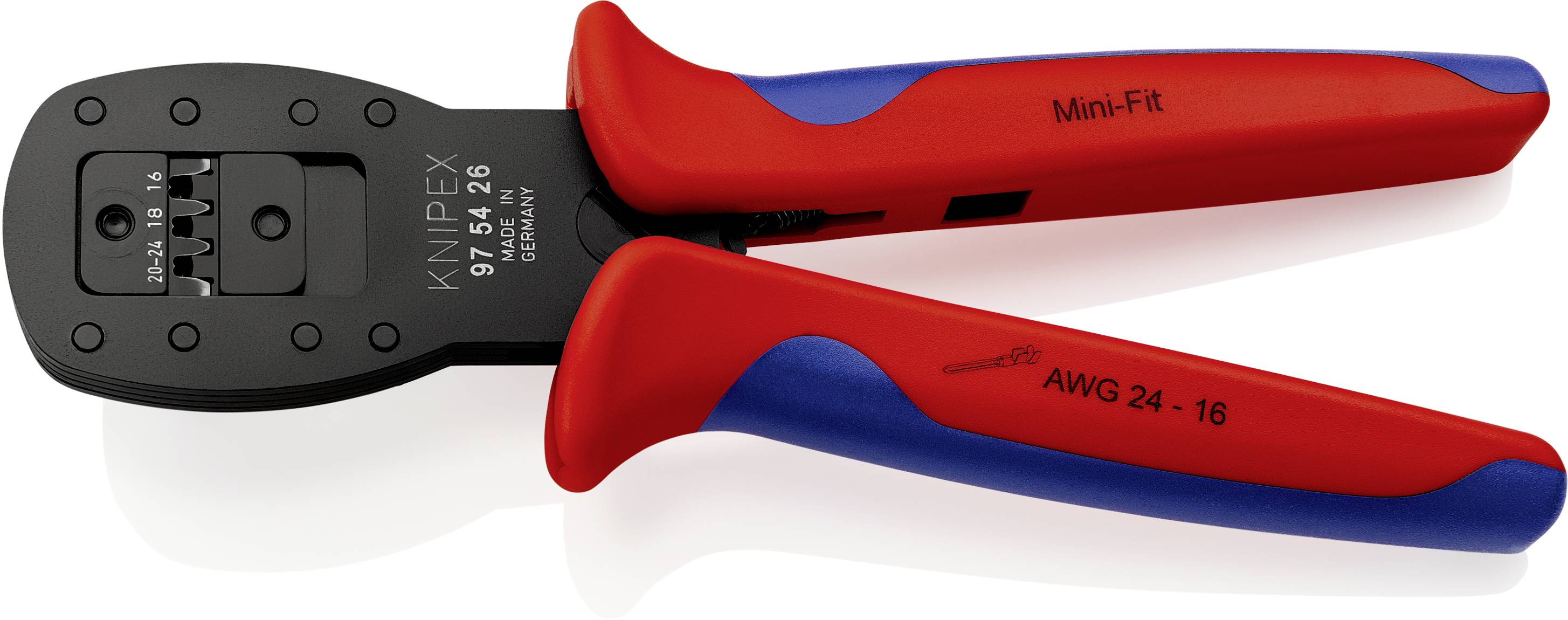 Knipex 97 54 26 Kliešte lisovacie - Micro Fit