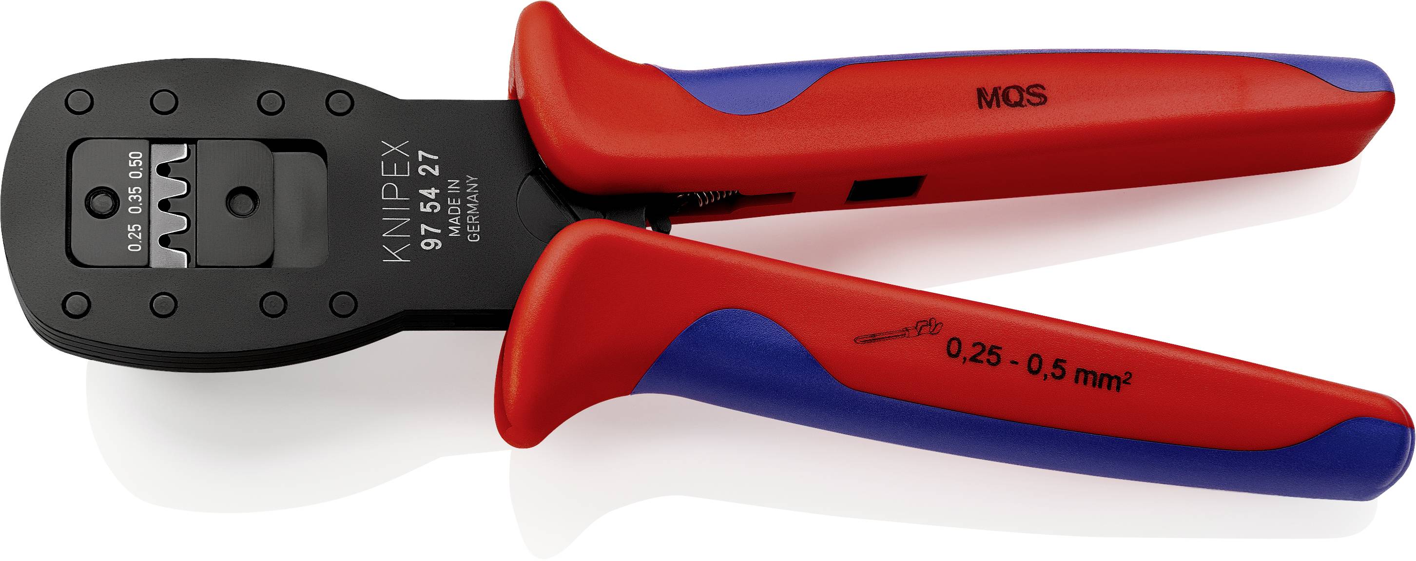 Knipex 97 54 27 Kliešte lisovacie - MQS