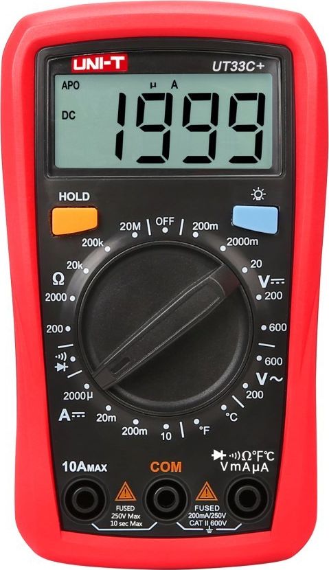 Uni-T Uni-T UT33C+ univerzální měřič