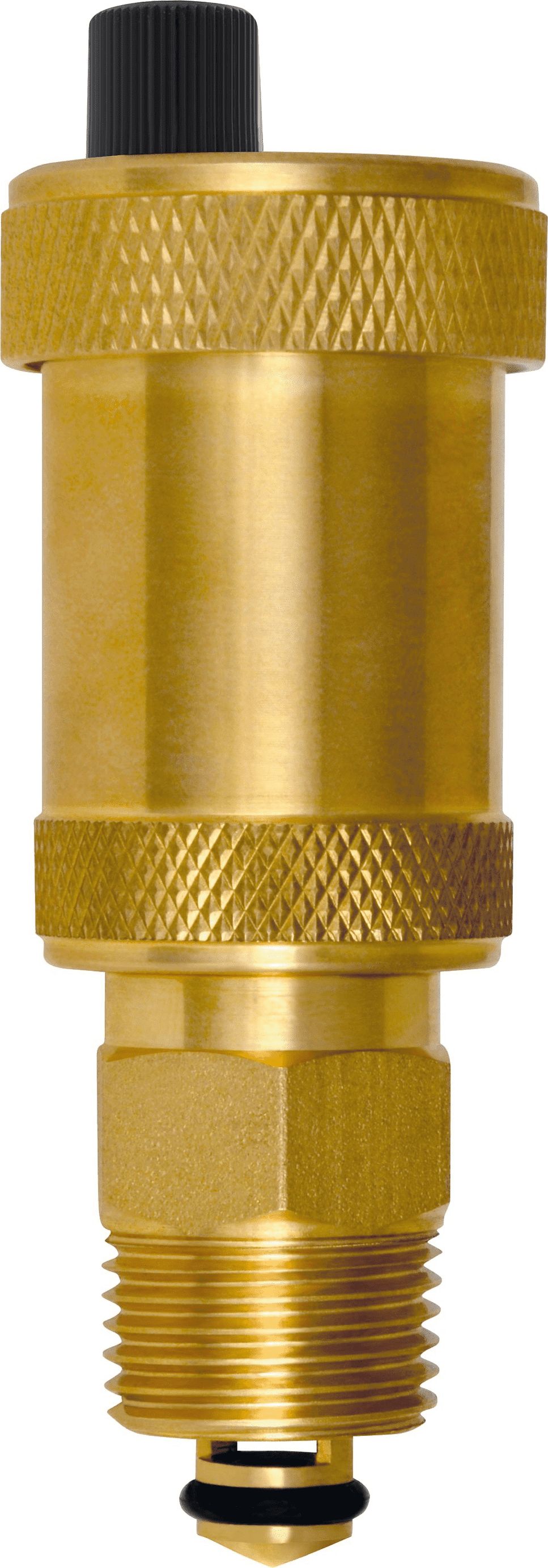 Odvzdušňovací ventil FERRO 1/2", automatický, odnímateľný