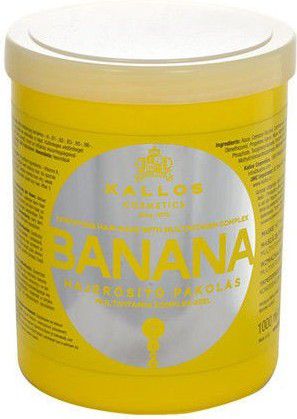 Maska na vlasy Kallos Banana Fortifying Hair Mask 1000ml