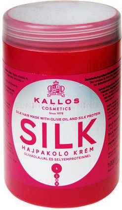 Maska na vlasy Kallos Silk Hair Mask 1000ml