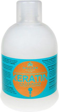 Šampón na poškodené, farbené vlasy Kallos Keratin Shampoo 1000ml