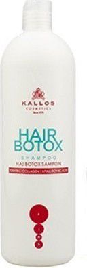Šampon na suché vlasy Kallos Hair Botox Shampoo 1000ml