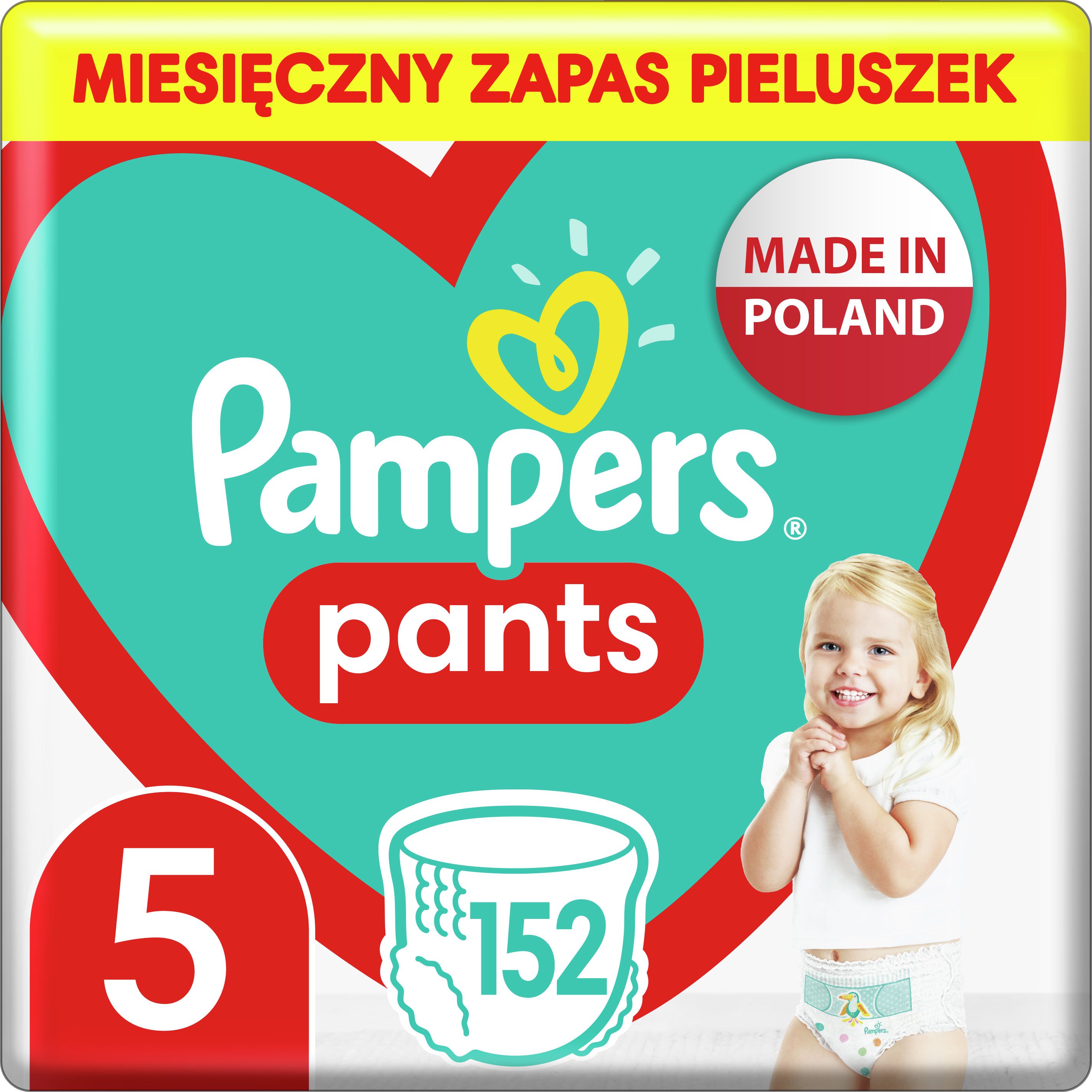 Pampers Pants Boy/Girl 5 152 pc(s)