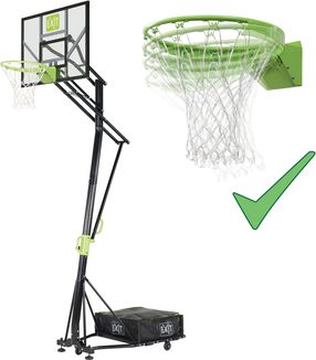 Basketbalový koš Galaxy Portage W rim trans. Polykarb.