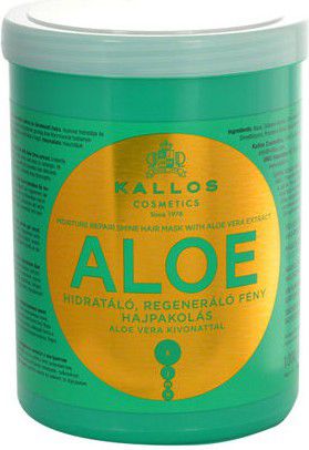 Maska na vlasy Kallos Aloe Vera Moisture Repair Shine Hair Mask 1000ml