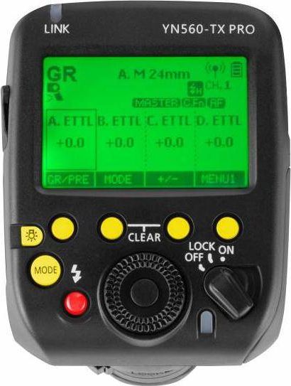 Rádiový ovladač Yongnuo Yongnuo YN560-TX Pro na Nikon
