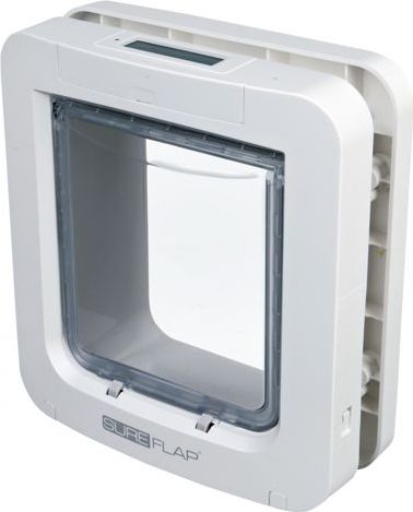 Trixie Trixie Doors pro kočku se Systef Sureflap 4-Way White