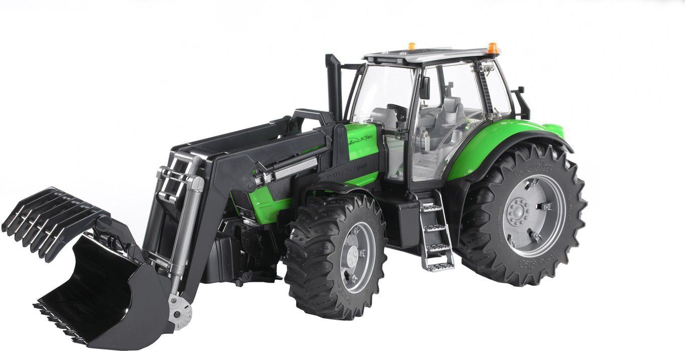 Deutz Agrotron X720 mit Frontlader, Modellfahrzeug