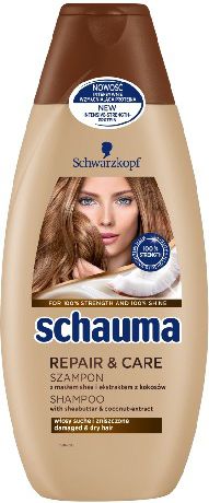 Schwarzkopf Schauma Shampoo Repair & Care 400 ml