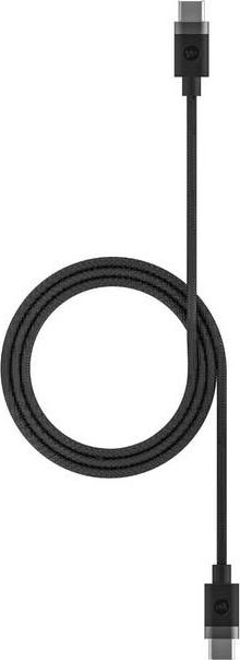 Zagg USB kabel USB-C – USB-C 1,5 m černý (MPH047BLK)