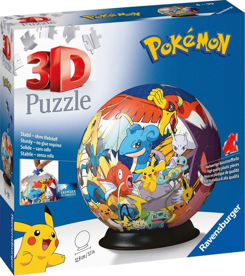 3D Puzzle-Ball Pokémon