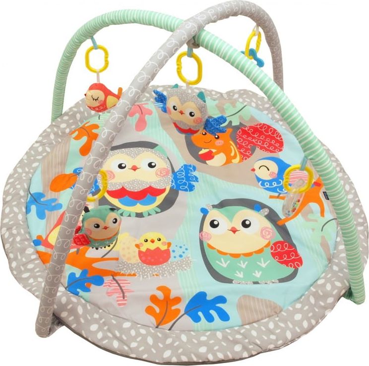 Hrací deka Baby Mix sovičky