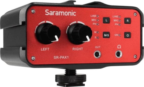 Saramonický zvukový adaptér SR-PAX1