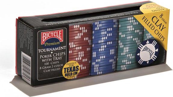 Pokerové žetóny 100 kusov