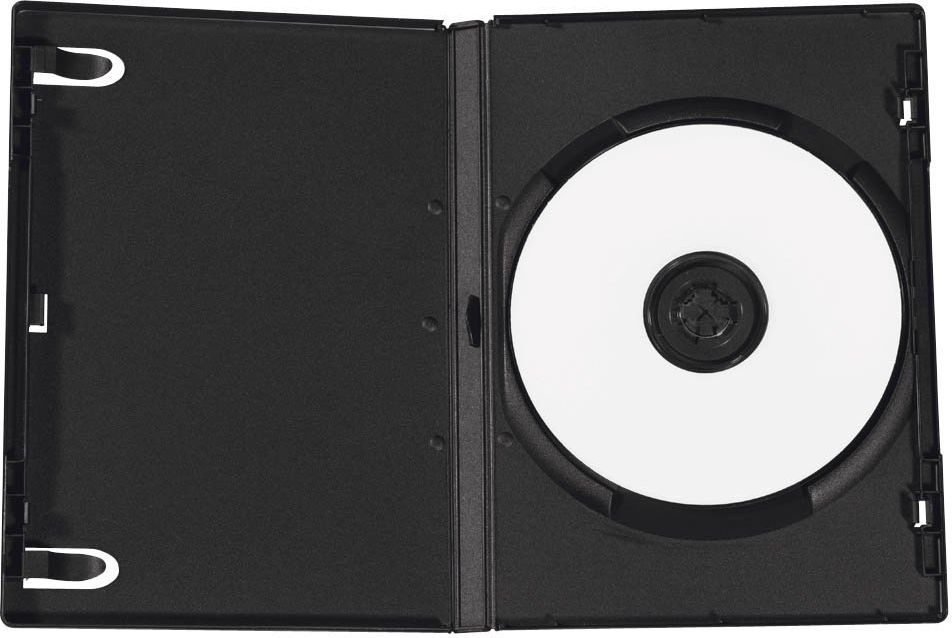 MediaRange Disc box, 5 kusů, černý (BOX30)