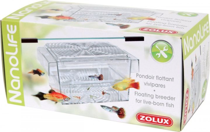 Zolux Cat box pro gupky