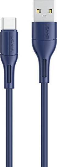 Usams USB-A - USB-C kabel USB 1 m modrý (SJ501USB03)