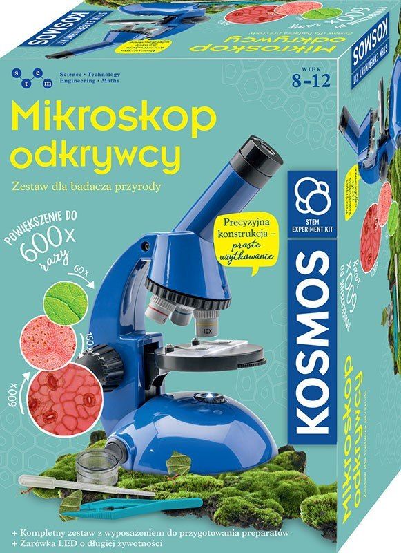 Explorerův mikroskop