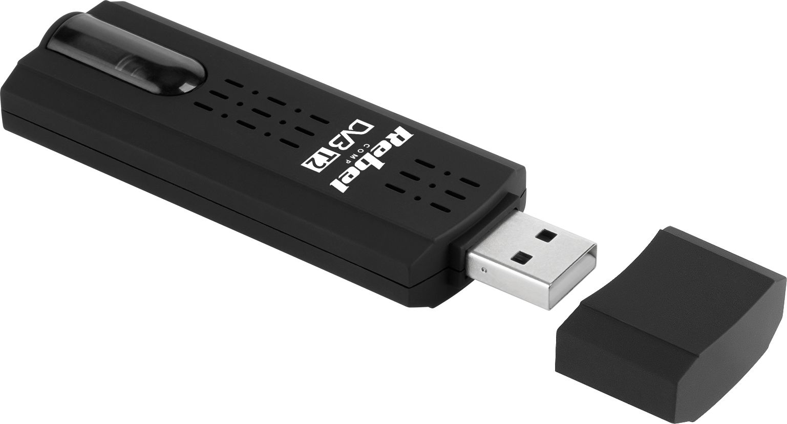Rebel Comp Tuner DVB-T2 DVB-C DVB-T H.265 HEVC USB