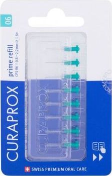 CURAPROX CURAPROX PREMP PŘIPOJENÍ CPS 1,1 - 5,0 mm štětce pro mezizubní prostory 8 ks