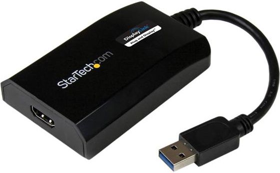 USB StartEch HDMI - USB (Socket - Plug) Černá (USB32HDPRO)