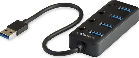 StarTech USB HUB 4x USB-A 3.2 Gen1 (HB30A4AIB)