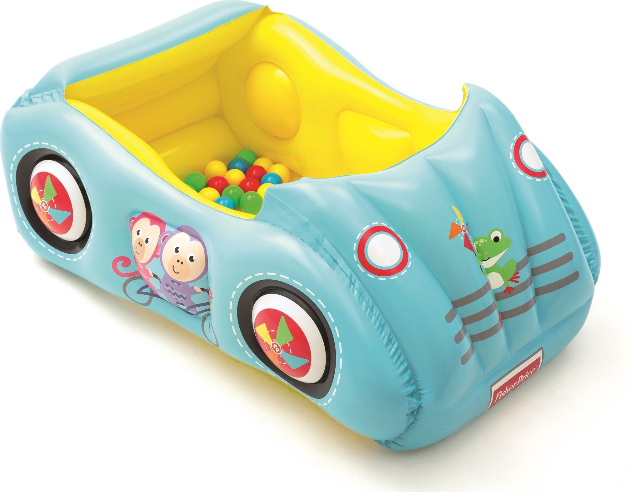 Nafukovací bazén Bestway 119x79cm + míče (93535)