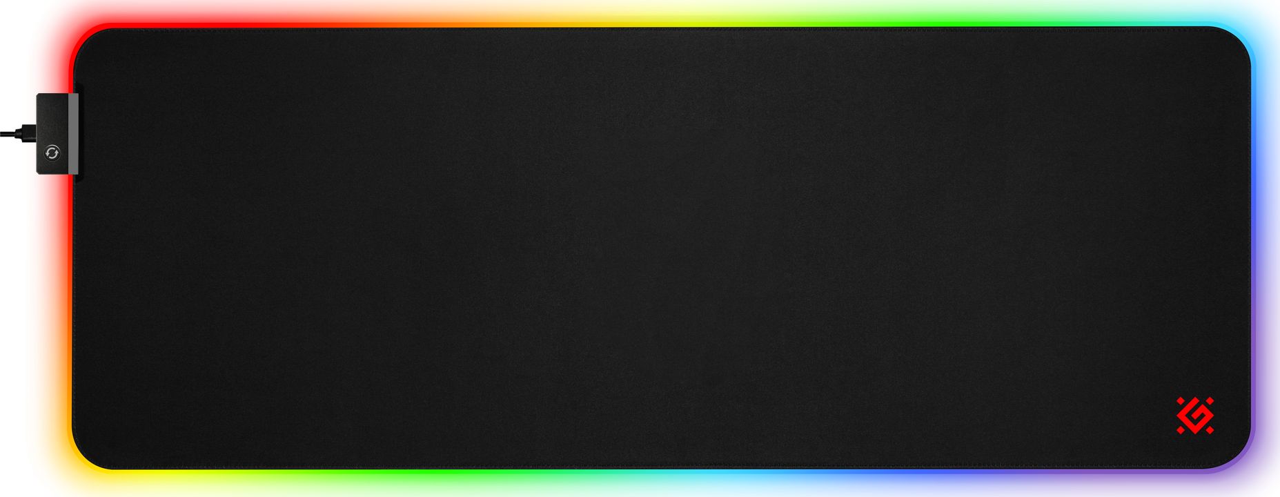 Defender Pad Defender Gaming ULTRA LIGHT Pad 900x350x4mm RGB LED podsvícení + GAME