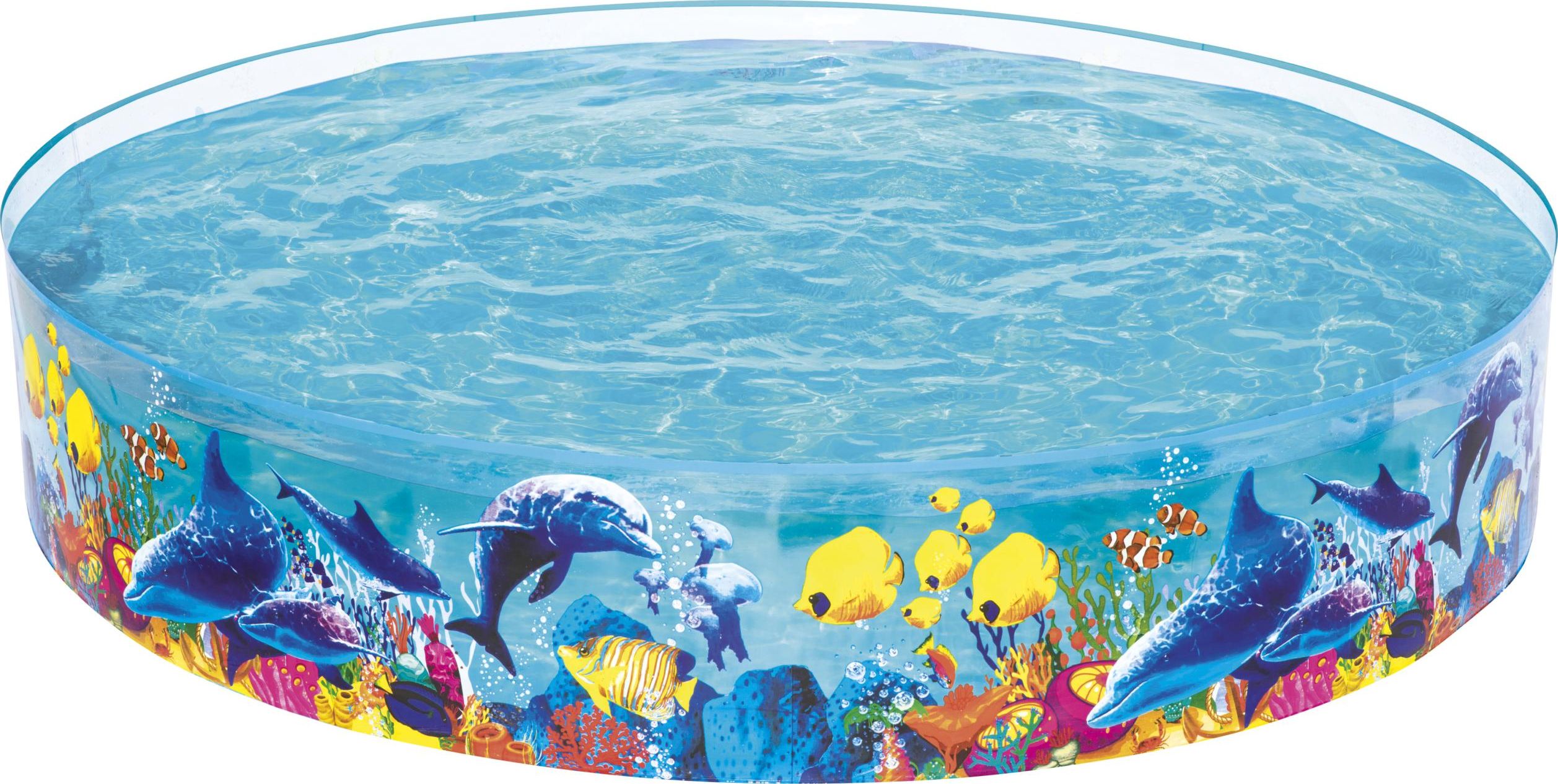 Expanzní bazén pro děti, 244 x 46 cm