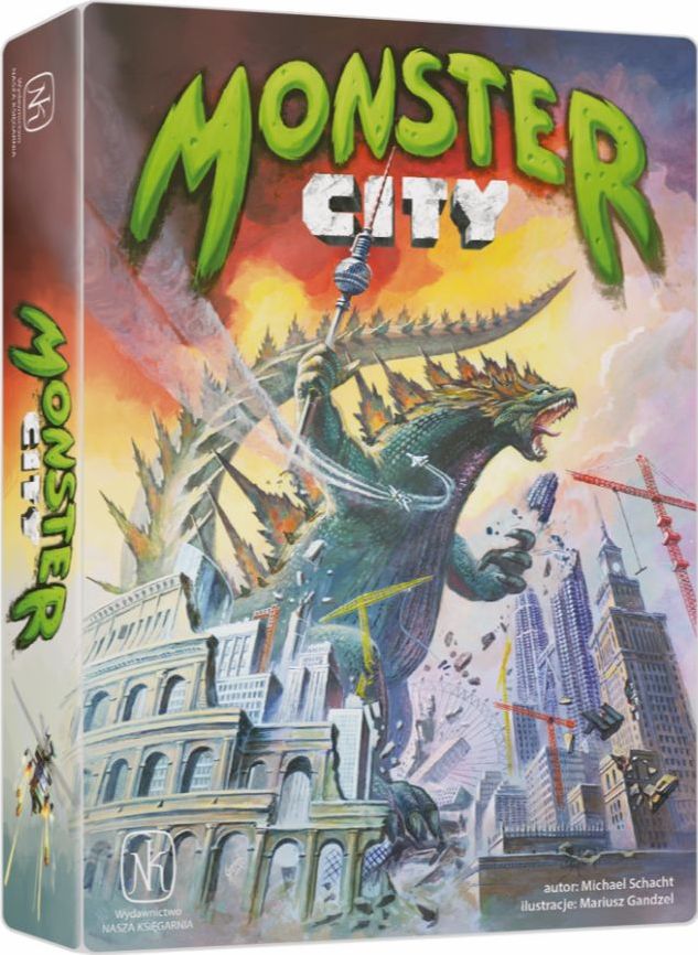Naše knihkupectví Monster City
