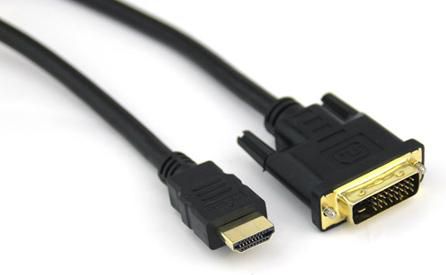 Adaptér kábel HDMI > DVI-D (24+1)