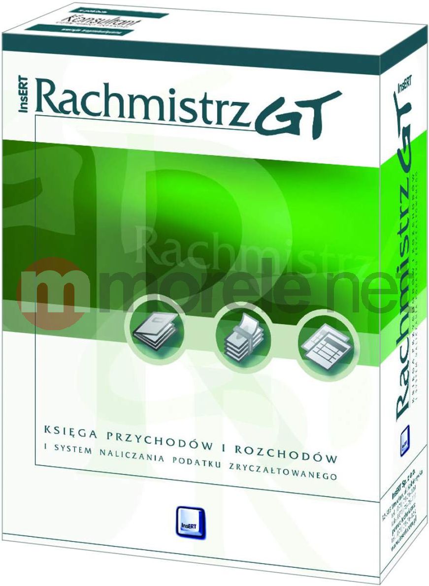 SW účtovníctva Rachmistrz Gt