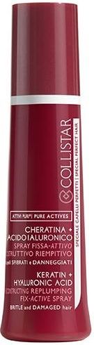 Collistar Keratín Hyaluronic Acid Recondtructing Replumping Active Hair Mist 100 ml