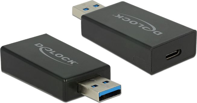 DeLOCK USB 3.2 Gen 2 adaptér, USB-A Stecker > USB-C Buchse