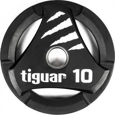 Olympijská deska Tiguar Tiguar PU 10 kg ti-wtpu load01000