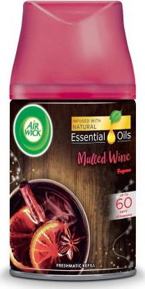 Air Wick AIR WICK_Freshmatic Náplň do automatického osvěžovače vzduchu Svařené víno u krbu 250ml