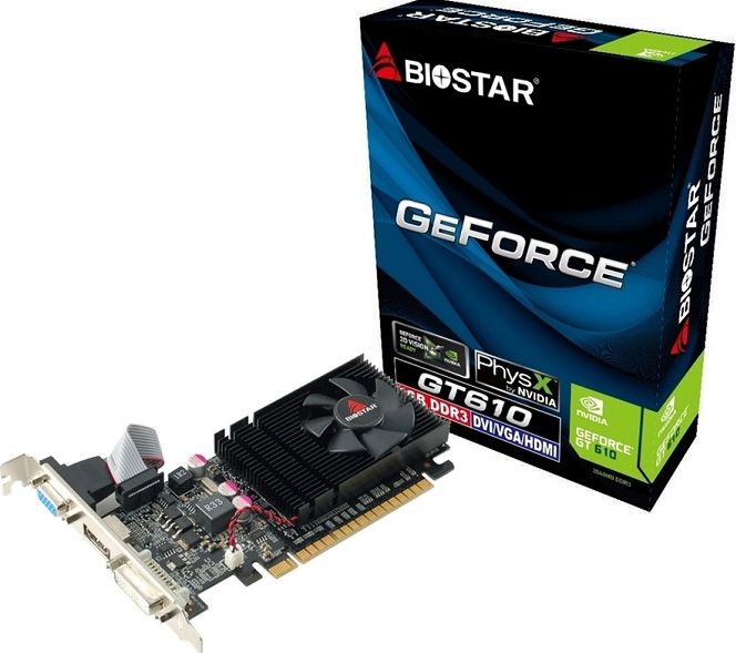 GeForce GT 610, Grafikkarte